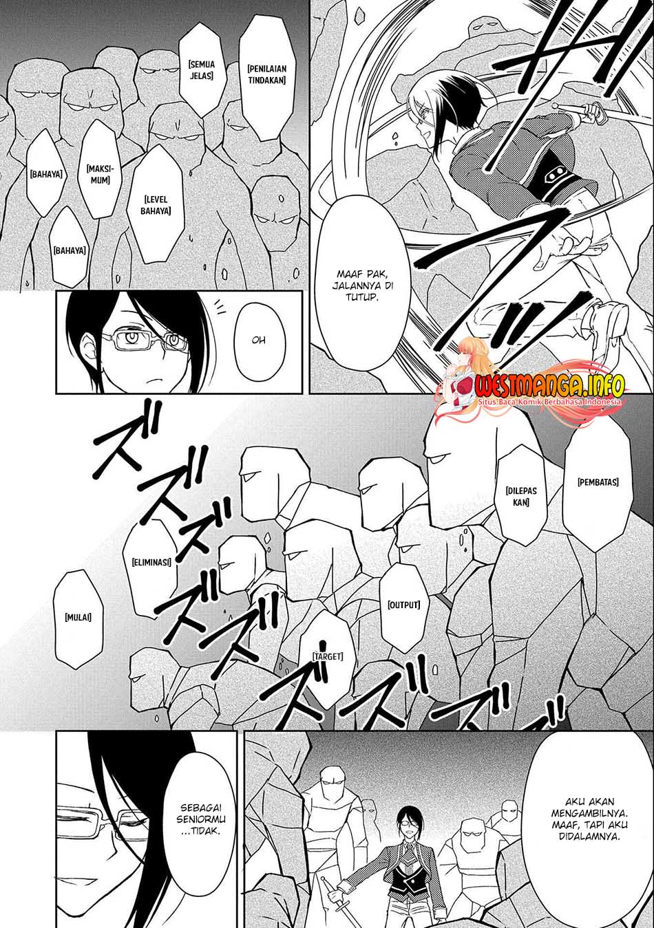 Ningen Dakedo Maougun Shitennou Ni Sodaterareta Ore Wa, Maou No Musume Ni Aisare Shihai Zokusei No K Chapter 08 Gambar 27